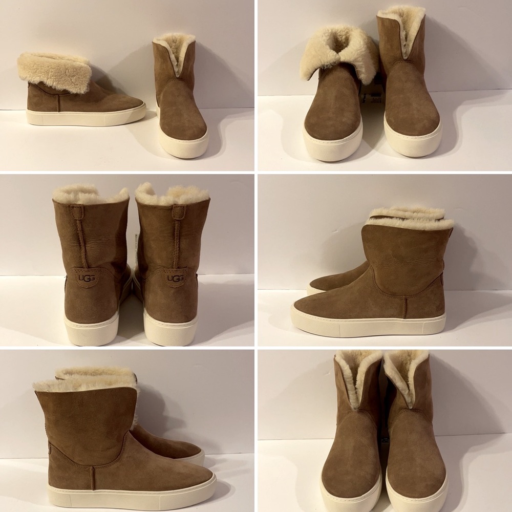 UGG High Top Platform Sneaker Boots
